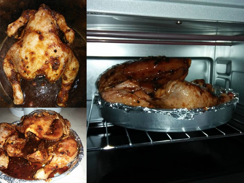 Resepi Istimewa Ayam Panggang Madu Dan Ayam Panggang Oven 