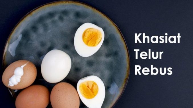 Tips Nak Diet Pakai Telur Rebus, 2 Minggu Berat Anda