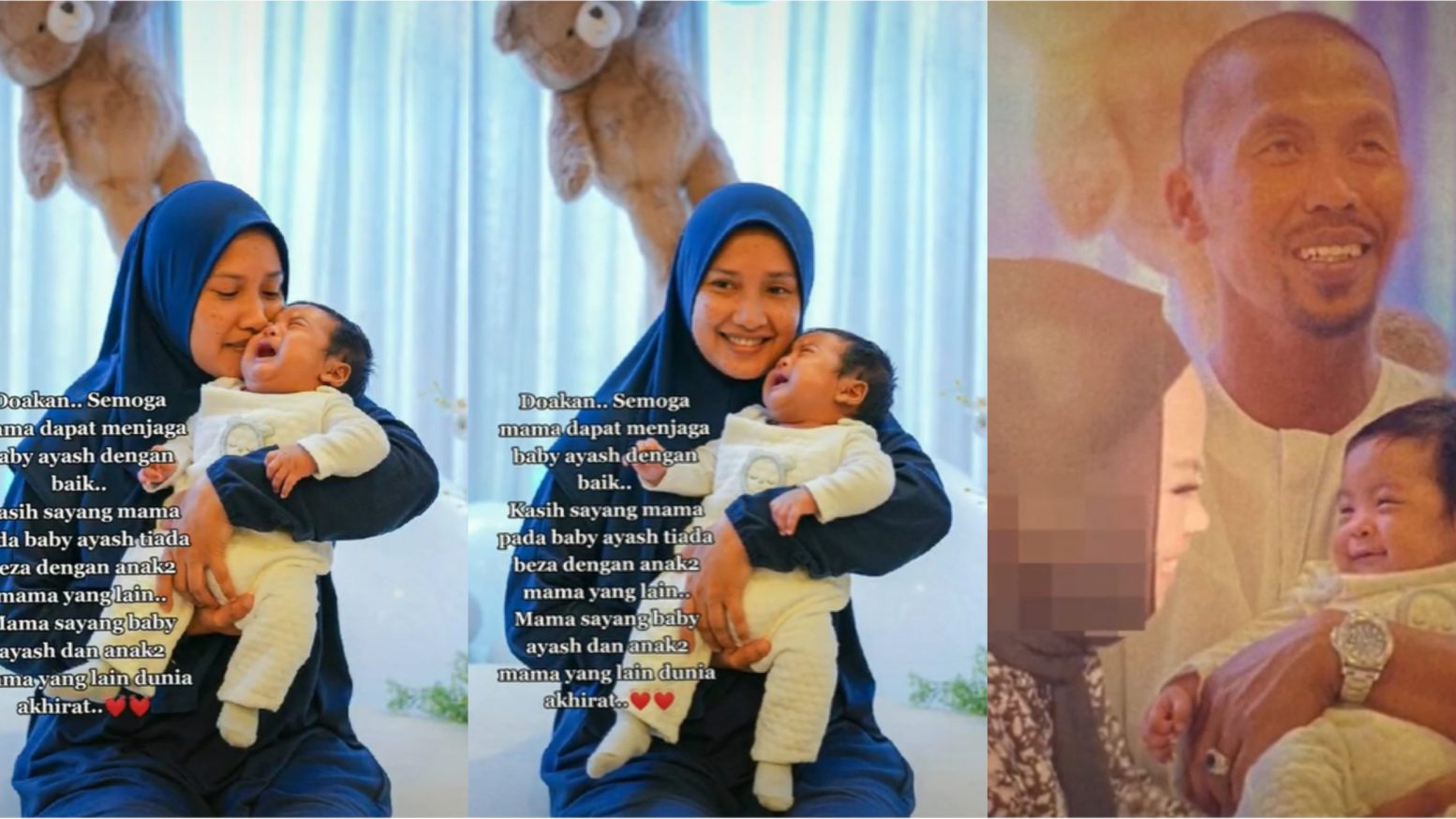 video-kasih-sayang-mama-tiada-beza-disangka-ibu-susuan-penjaga-ikhlas-jaga-baby-ayash-macam-anak-sendiri_6195e0086427c