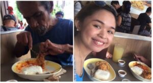 Pengemis Minta Makanan Dari Seorang Gadis Dan Tindakannya Membuatkan Ramai Tersentap
