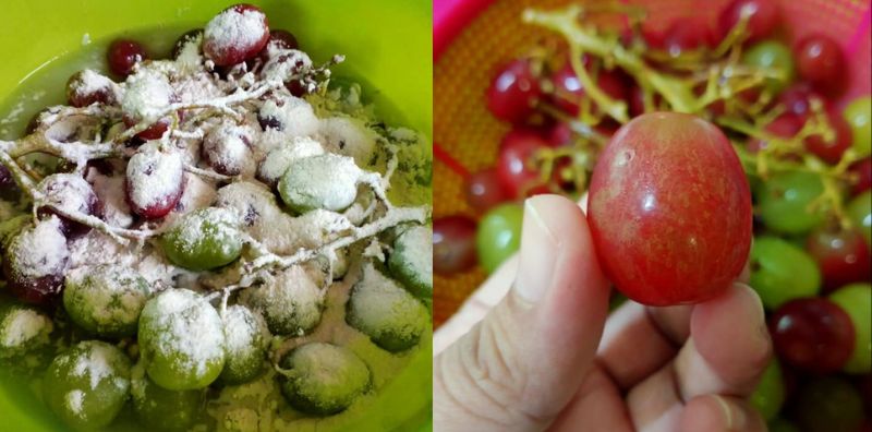 cara-cuci-buah-anggur-