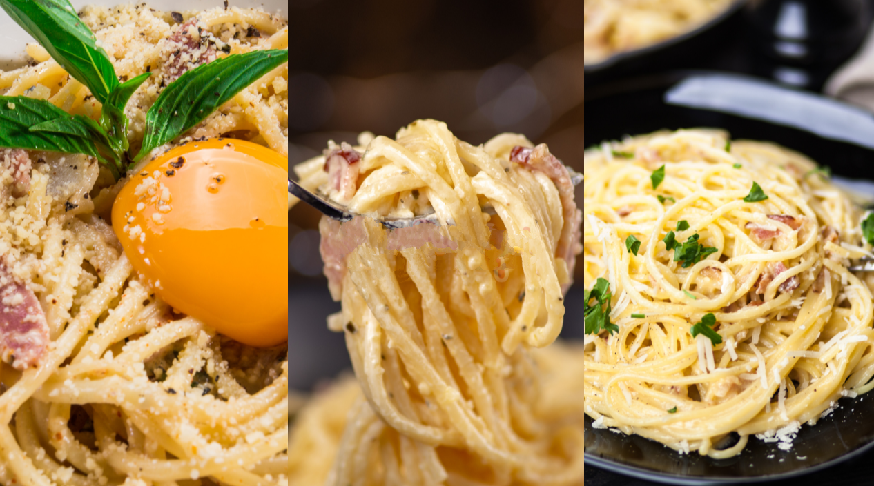 Spaghetti Carbonara Tanpa Guna Sos Dalam Tin... Kartel Dakwah