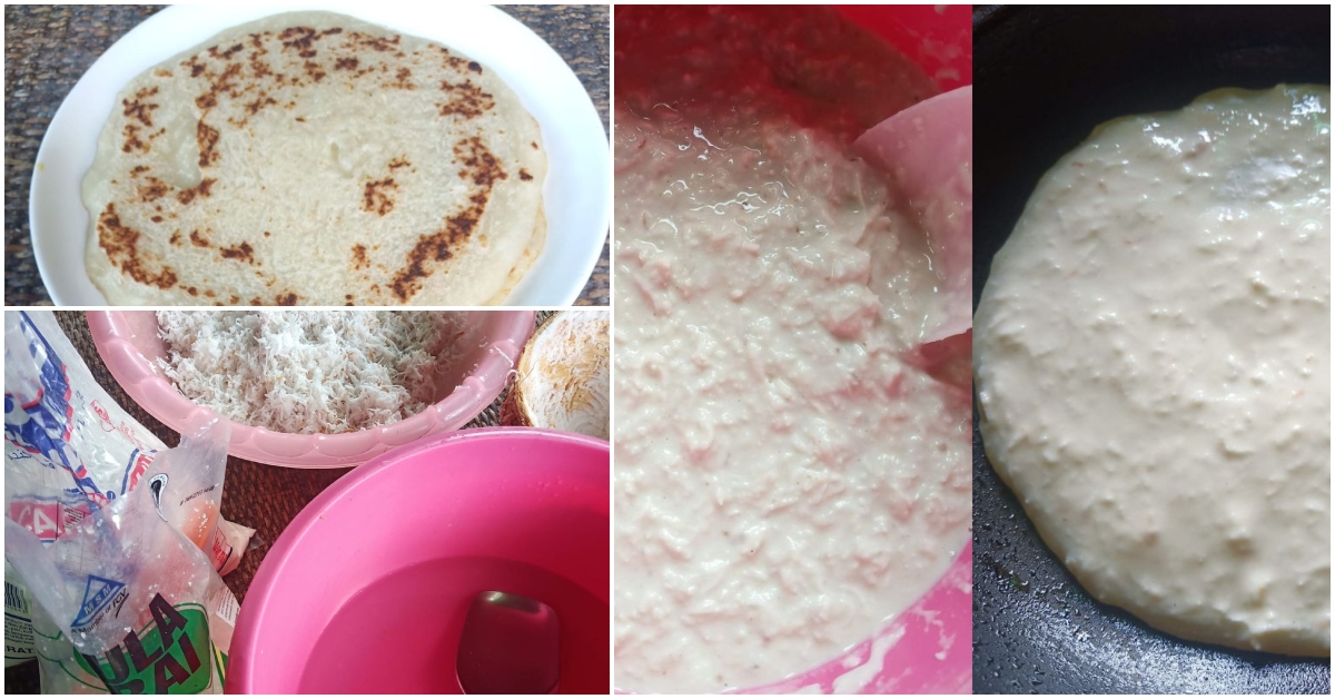 Rasanya Lemak Manis Sedap Sangat,Resipi Lempeng Kelapa Kartel Dakwah